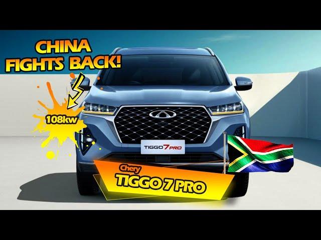 Chery Tiggo 7 Pro in South Africa - This car will put European and German cars to shame!