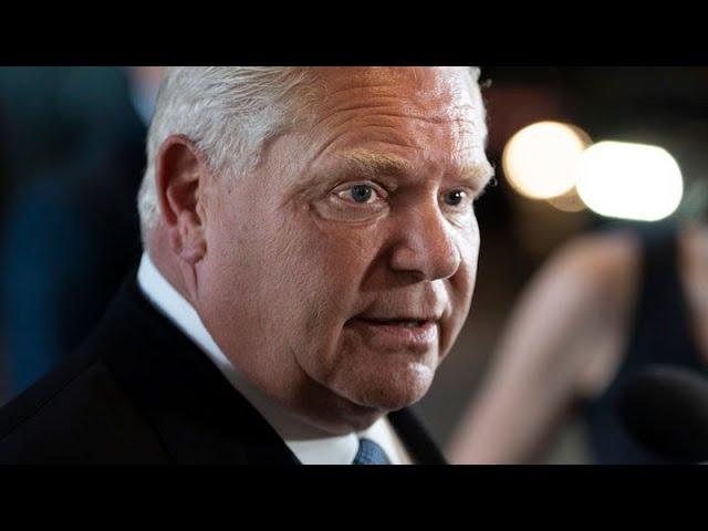 WATCH: Premier Doug Ford is clear that Canada will never be for sale