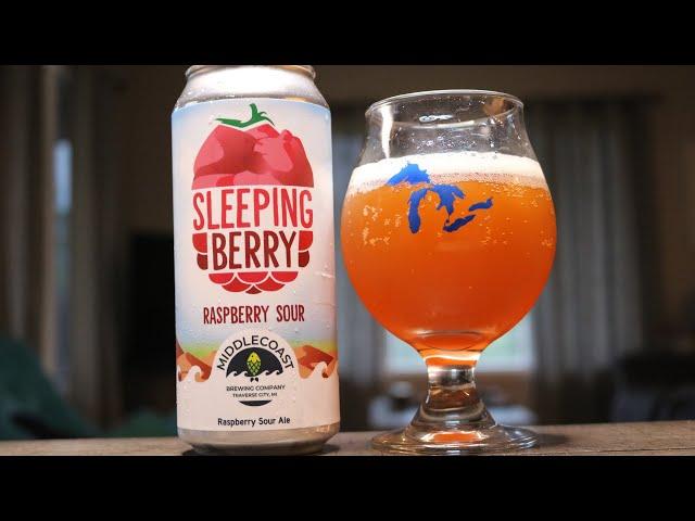 MiddleCoast Brewing Co|Sleeping Berry Review! A Nicely Done Sour!