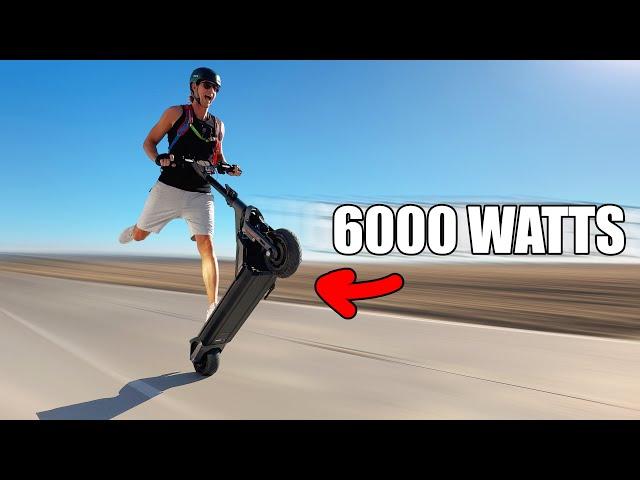 Segway GT2 Review - WOW!