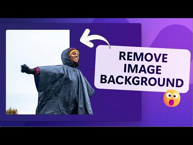 How to remove the background of an image (FREE)