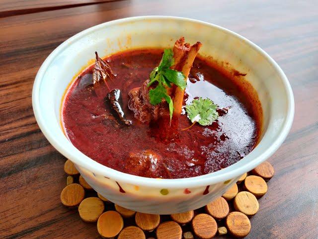 Laal Maas | Rajasthani Laal Maas | Mutton Laal Maas | Curious SR