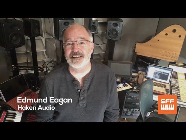 Edmund Eagan - Haken Audio | SynthFest 2020