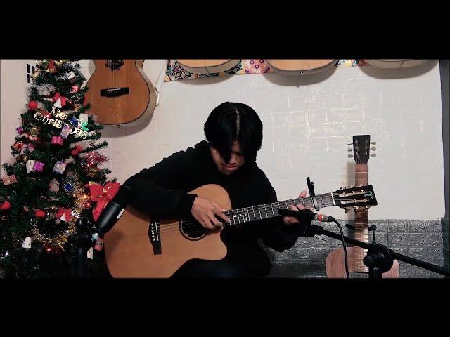 Jingle Bell | Fingerstyle guitar - Anh Tri Le