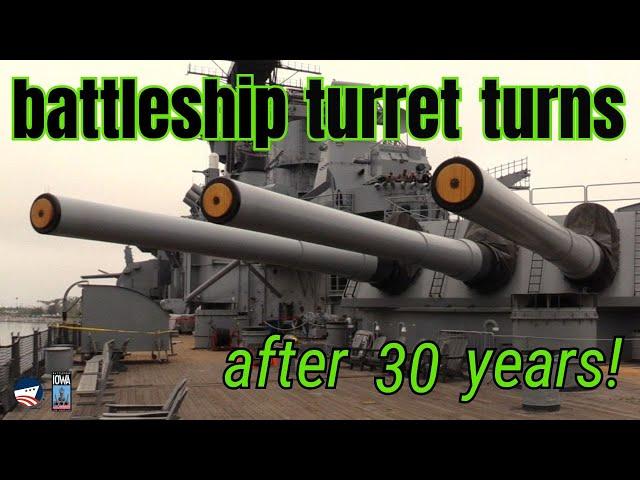 Turning Turret III After 30+ Years