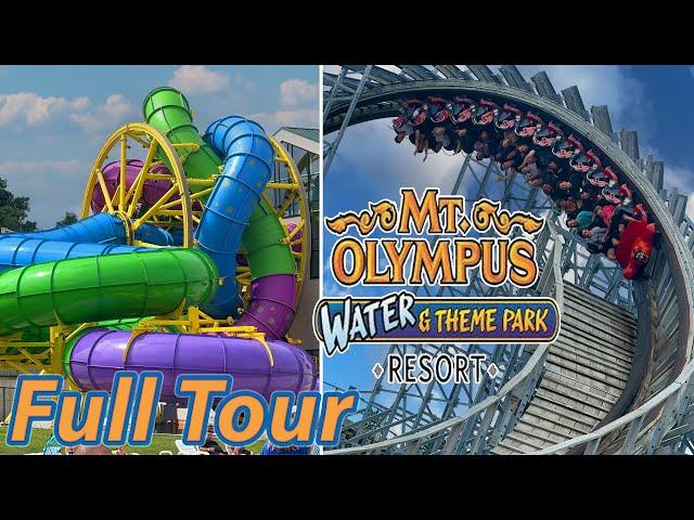 Mt Olympus Water & Theme Park, Wisconsin Dells Premier Attraction | Full Tour