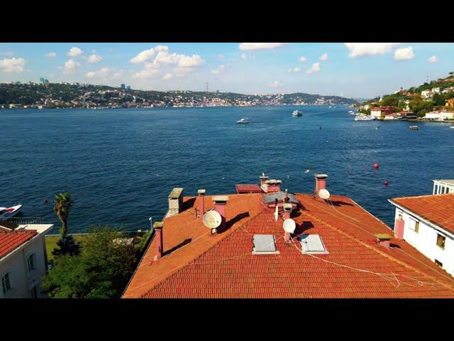 Beylerbeyinde İSTANBUL BOĞAZI CEPHELİ  SATILIK YALI /MANSION SALE IN BOSPHORUS ISTANBUL