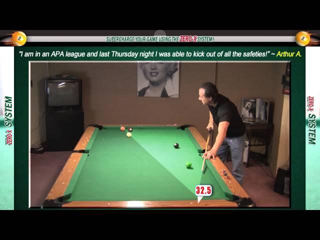 Pool Lessons - Zero-X Kicking Video - Updated Version Trailer