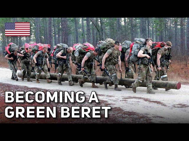 Green Berets | Special Forces ASSESSMENT & SELECTION | Basic Training