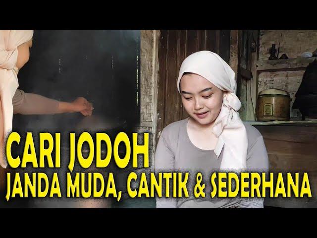 JANDA CANTIK SATU ANAK CARI JODOH