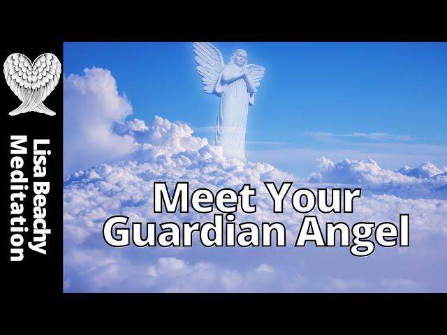 Meet Your Guardian Angel Guided Meditation | Angel Contact