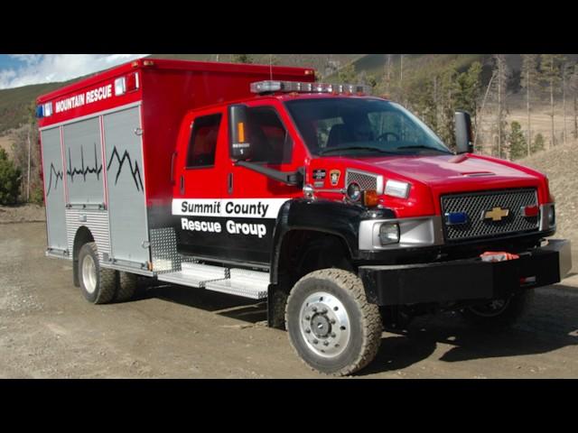 Frisco, Colorado Historic Park, History of the Summit County Rescue Group