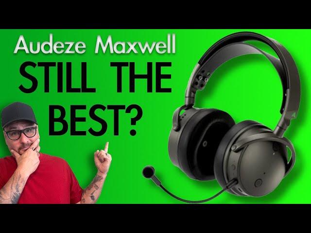 Is the Audeze Maxwell still the best wireless gaming headset?