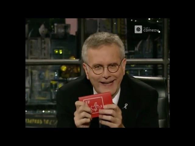 Harald Schmidt Show - Feuernacht