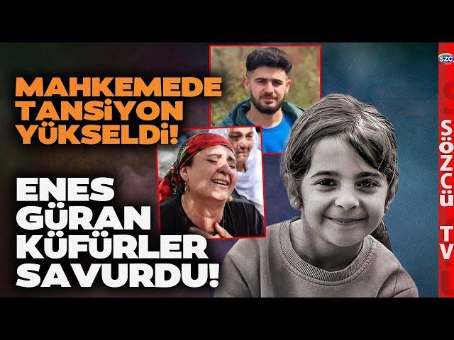 Yüksel Güran Gözyaşlarına Boğuldu! Enes Güran Mahkemede Ağır Konuştu! Narin Davasında Son Durum