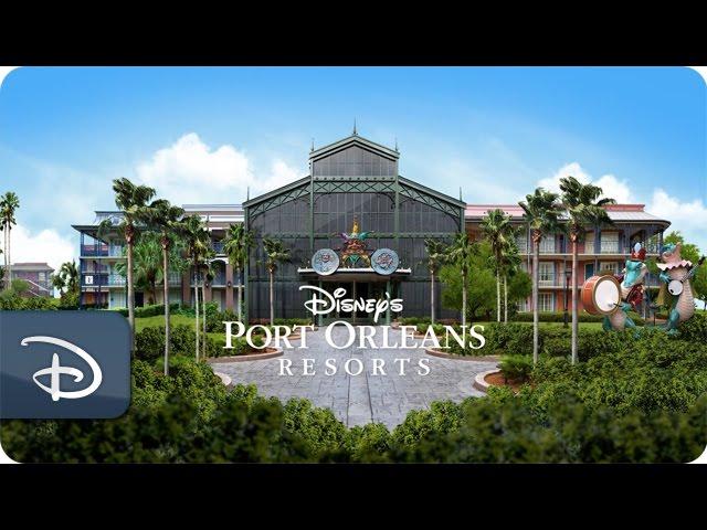 Disney's Port Orleans Resorts | Walt Disney World