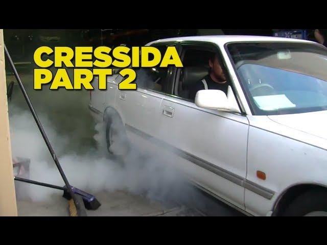 1JZ Toyota Cressida Conversion Part 2