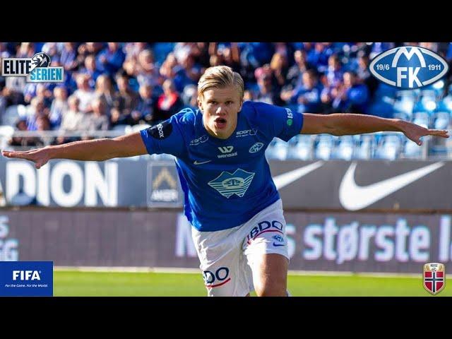 ERLING HÅLAND All Goals in Molde FK (6-8-17 | 20-10-18)