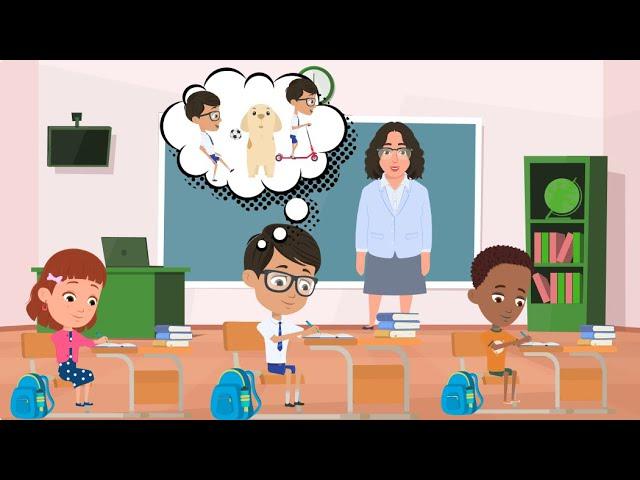 A Fun Day After School-Stories for Kids(Fun Little Stories for Kids)