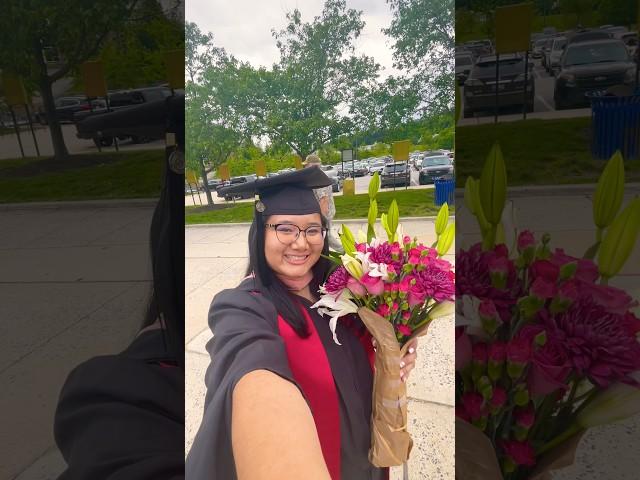 UMD graduation!  #shorts #umd #universityofmaryland #graduation #graduationvlog #vlog #grwm #grad