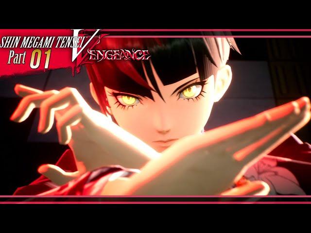 Shin Megami Tensei V: Vengeance - Day 1 - "Exiled Soul"