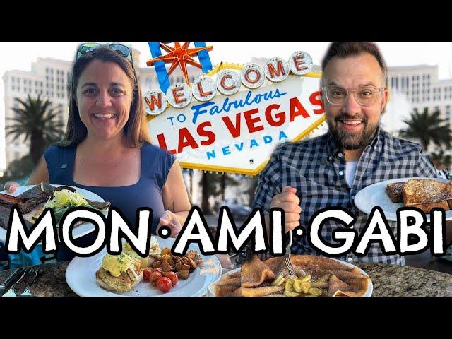 Why People love this Las Vegas Breakfast Spot | Mon Ami Gabi