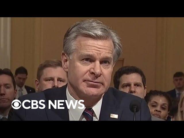 FBI Director Wray says China targeting U.S. civilian infrastructure, economic security