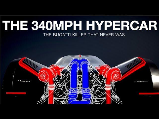 What Happened To The 5000HP V16 HyperCar?  | Explained Ep. 37