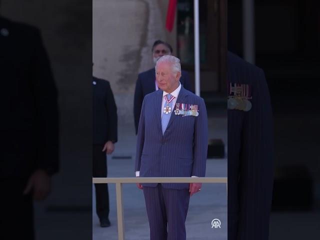 King Charles III of the UK opened a new session of the Canadian parliament