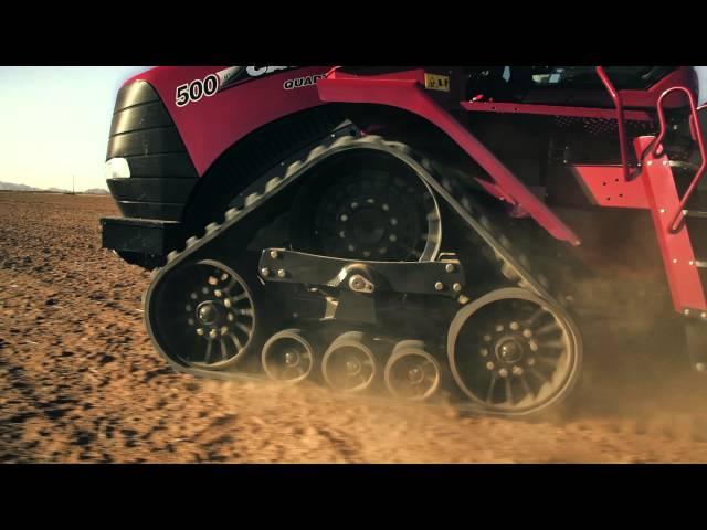 Case IH TV Commercial: Track Leadership