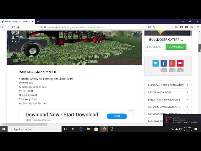 Fs19 How to install Mods