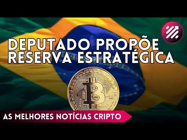 BITCOIN COMO RESERVA ESTRATÉGICA BRASIL - AINDA NÃO É TOPO DE BTC - ETF DOGECOIN - NOTÍCIAS