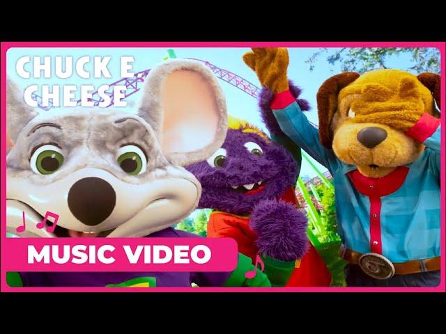 Friendship Never Ends | Wholesome Chuck E. Cheese Music Video  All About Friendship