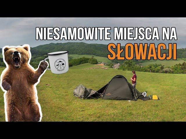 Słowacja - ciekawe miejsca blisko granicy. Jak pogoniliśmy NIEDŹWIEDZIA?!