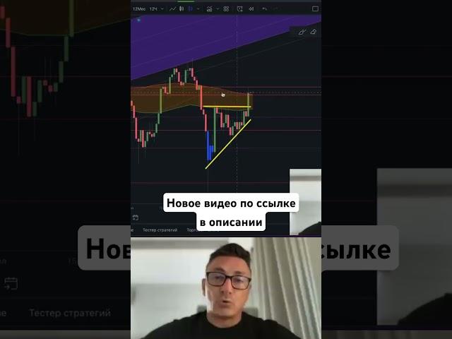 Прогноз на биткоин #btc #bitcoin