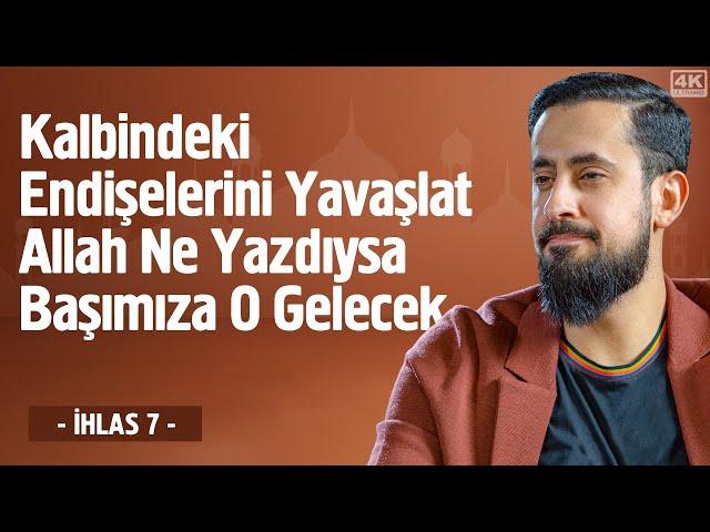 Kalbindeki Endişelerini Yavaşlat Allah Ne Yazdıysa Başımıza O Gelecek -21. Lema -Korku ve Açgözlülük