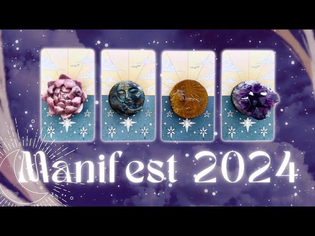 You’re Manifesting This in 2024🪄 Pick a Card In-Depth Tarot Reading