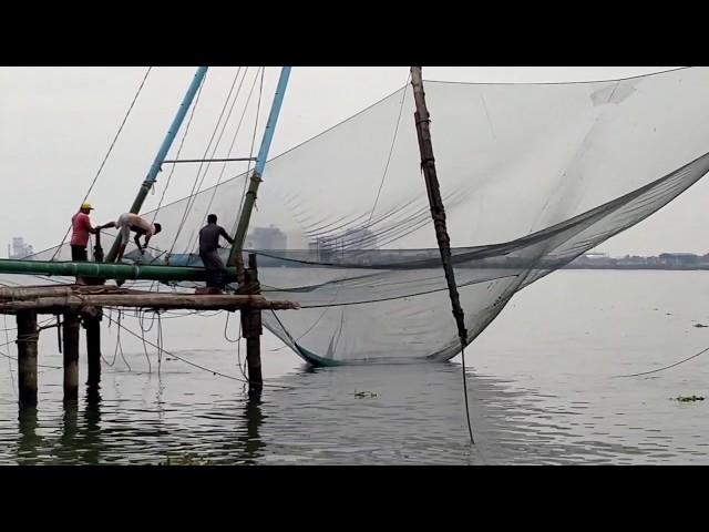 Chinese fishing nets, Fort Kochi [2018]