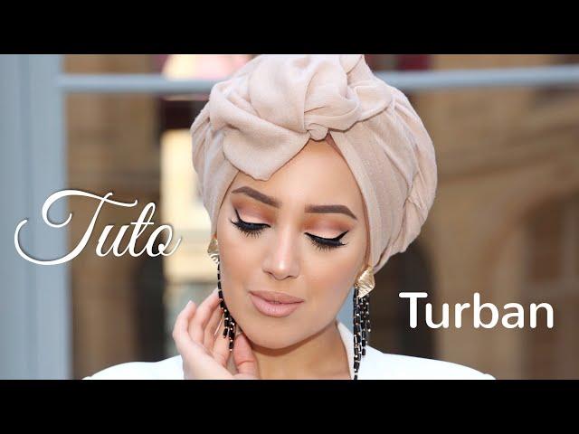 TUTORIEL TURBAN SUPER FACILE ~ EASY TURBAN TUTORIAL