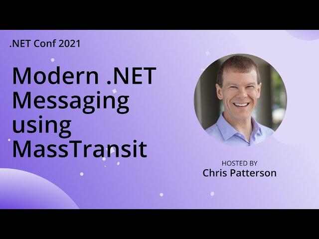 Modern .NET Messaging using MassTransit