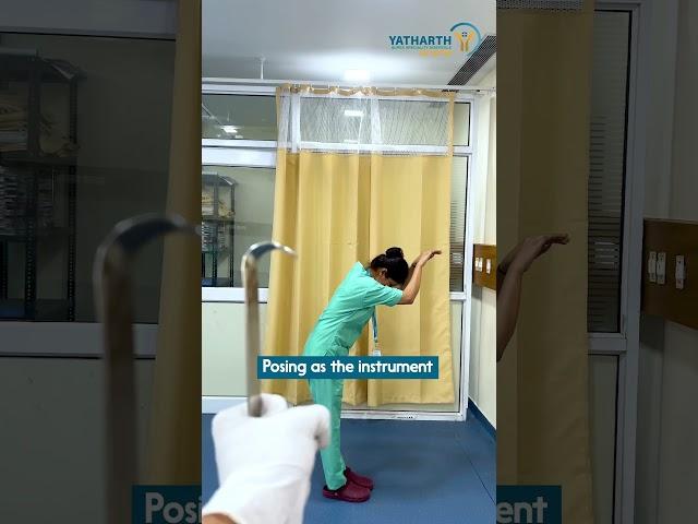 Instrument Posing Challenge | Yatharth Hospitals