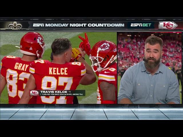 Jason Kelce says 'football is the most important thing' in Travis Kelce's life  | MNC