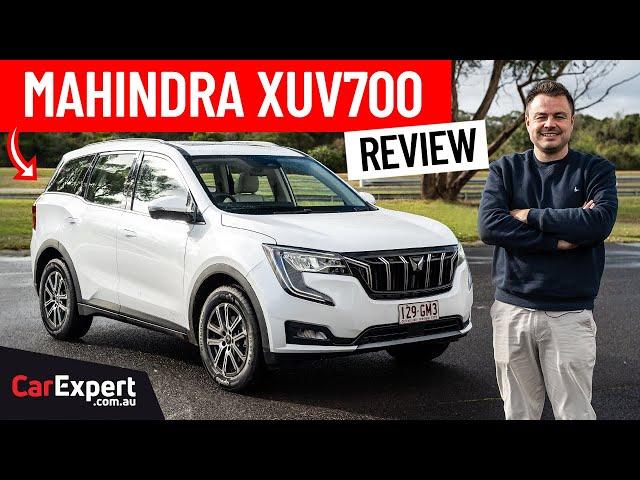 2023 Mahindra XUV700 (inc. 0-100 and performance) review