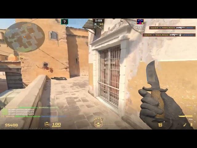 ACE dust 2 100 ping