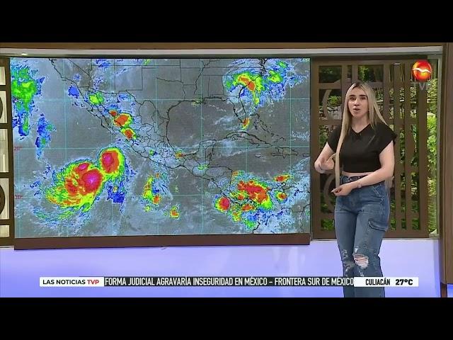 El clima de hoy con Marisol Dovala ️  | La chica del clima TVP