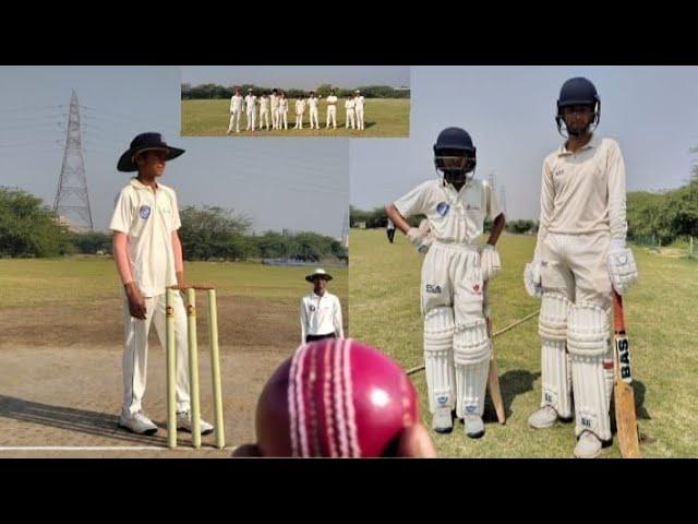 Delhi Strikers vs CWI XI Under 16 Cricket Match  #cricket #ipl #dailyvlog