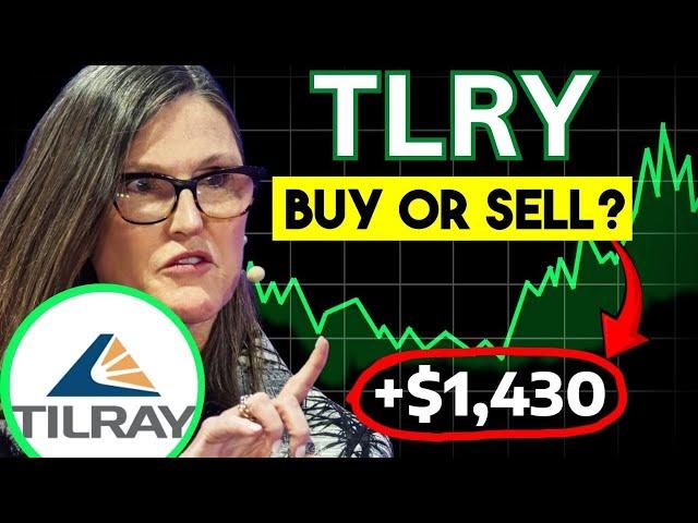 TLRY Stock MONDAY CRAZY! (buying time?) Tilray stock analysis broker review