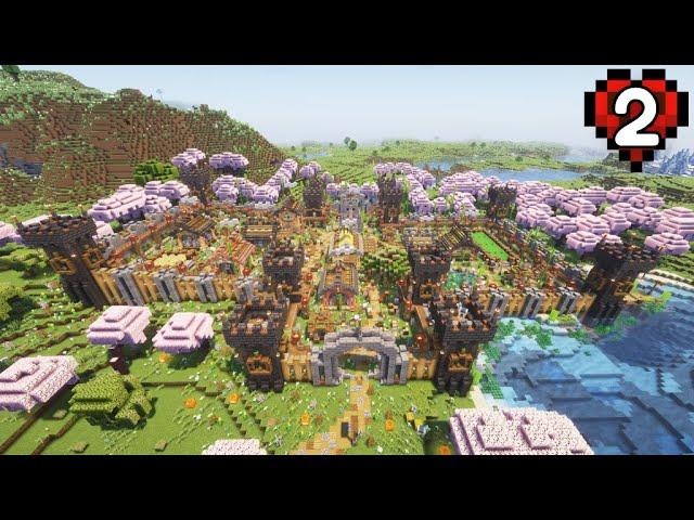 Transforming a Village in Hardcore Minecraft (#2)