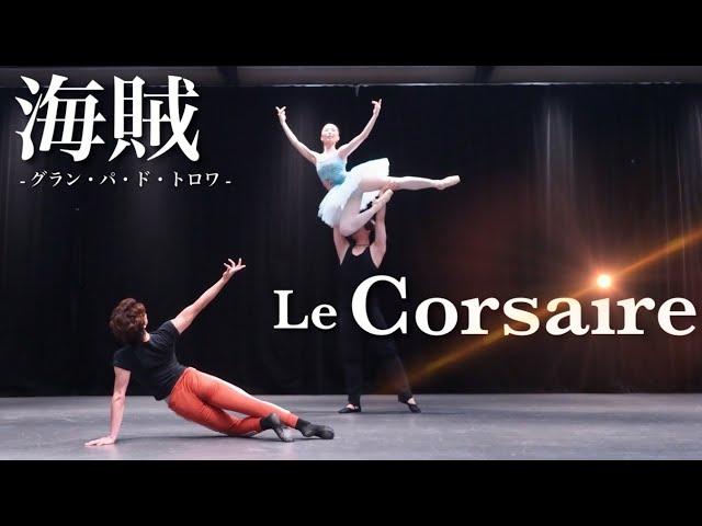 【本気バレエ #22】海賊よりグラン・パ・ド・トロワ | LE CORSAIRE Pas de Trois 【BALLET】