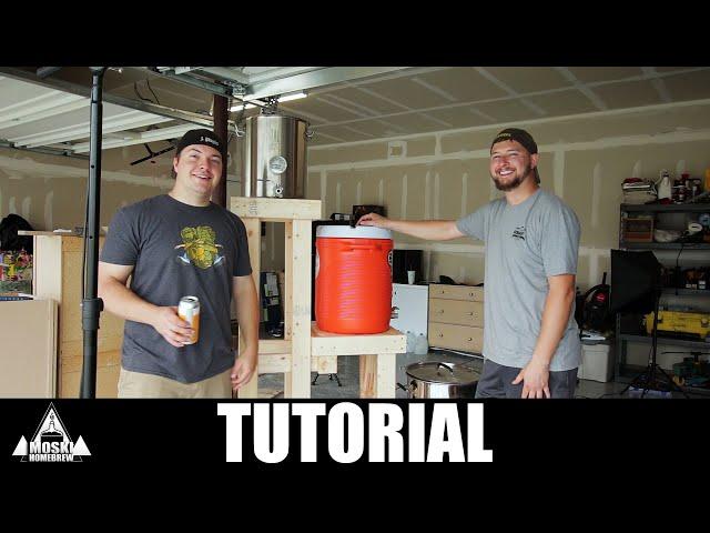 Building A Brew Stand - Tutorial